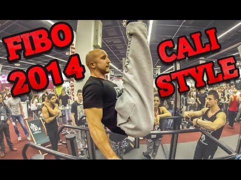 FIBO 2014 - Calisthenics Style