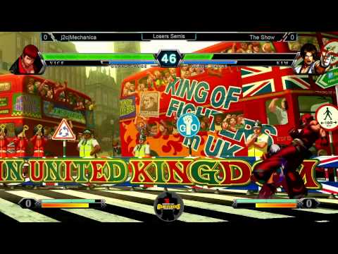 GCT #56 - KOF XIII LS - j2c Mechanica vs The Show