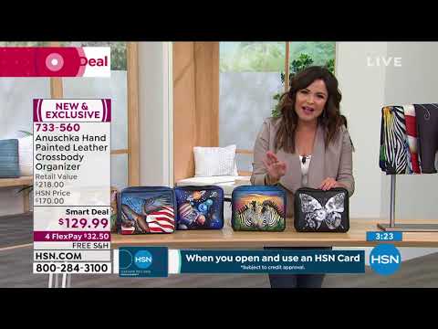 HSN | Anuschka Handbags 02.25.2021 - 11 PM