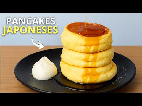 The Fluffiest Pancakes in the World 😋