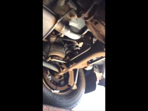 Cat Back Replacement for a Nissan Pathfinder at Lou's Custom Exhaust of Quincy