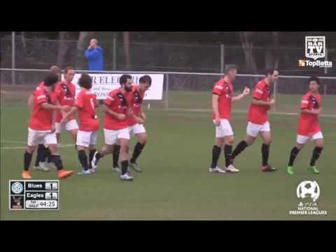 2016 NNSWF NPL Round 16 Highlights - Charlestown City Blues v Edgeworth Eagles
