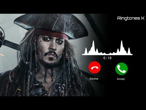 Jack Sparrow BGM Ringtone | Pirates Of The Caribbean BGM Ringtone | Ringtones K