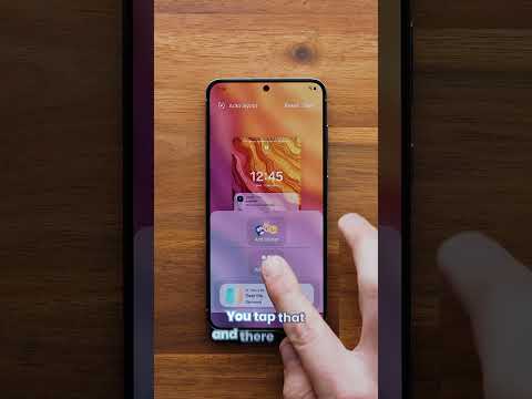 Here's a hidden lock screen trick for Samsung users!