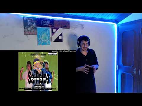 Ricks Reacts Muanharito & Calax Boy x Argel Lençol - Saipatsa moto ( Prod. Caps Studio Mw)