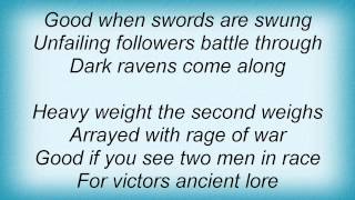 Einherjer - Howl Raven's Come Lyrics