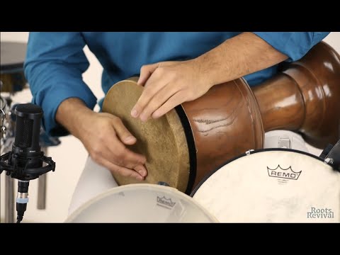 Behnam Masoumi - Beat the pain away! - Tombak - "Pain, Peace, Patience" Collection