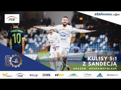 TV Stal: PGE FKS Stal Mielec - Sandecja Nowy Sącz 5:1 [KULISY]