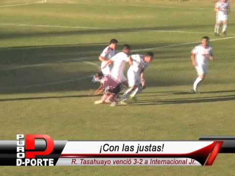 Rosarino Tasahuayo 3-2 Internacional Junior - Copa Perú Etapa Provincial / PURO DEPORTE