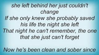 Trace Adkins - The Night He Can&#39;t Remember Lyrics