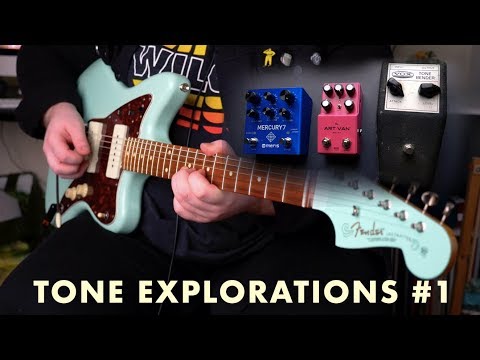 Tone Explorations #1 || Vox Tone Bender, Bondi Art Van Delay, Meris Mercury7
