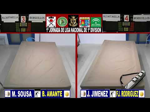 1ª JORNADA DE 1ª DIVISION DE LIGA NACIONAL
