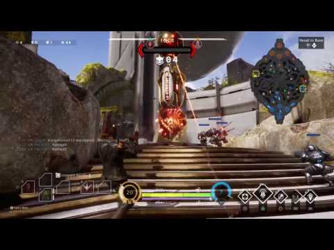 Paragon 2.0 with Spidey: Twinblast action