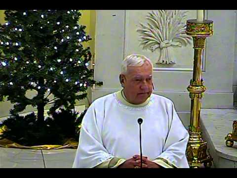 Gospel & Homily 01 11 15 Baptism of the Lord