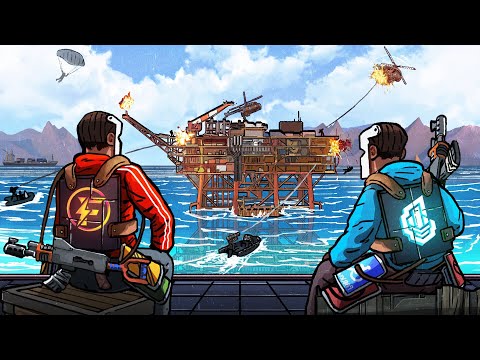 WE BECAME THE RICHEST DUO BY LIVING NEXT TO OIL RIG IN RUST