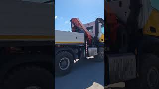 D&eacute;panneuse Mercedes-Benz Arocs 3345 6x6 BDF Palfinger PK 33002 EH | Image 6 - Autoline