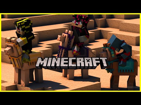 ANDROID SHADOW PLAYS MINECRAFT TEAM UNISON! FEAT SHADINA AND ECLIPSE