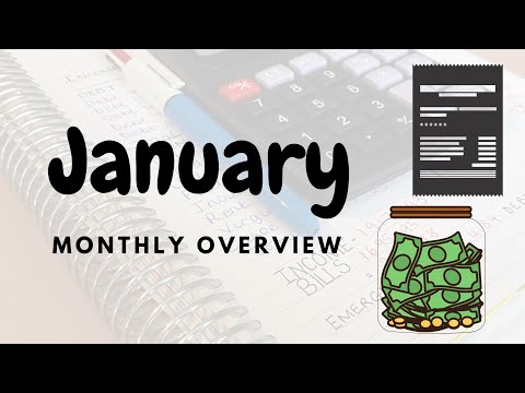 January 2020 | Monthly Overview | Budget With Me | Dave Ramsey Inspired