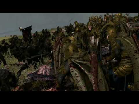 Rise of mordor, Lindon Warriors last stand