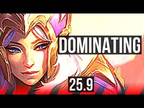 SEJUANI vs SETT (TOP) | Dominating | NA Master | 25.9