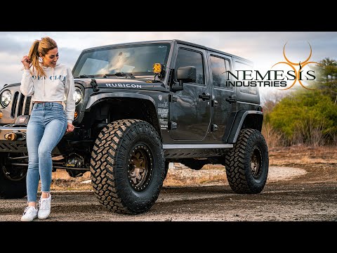 Installing Nemesis Billy Rockers