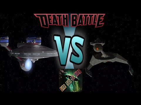 USS Lexington VS 2 Klingon D-7 K'Tinga Class | NEW SHIP | TMP ERA |