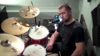 How To Drum - James Brown "Mother Popcorn" Funky Drummer Part 2