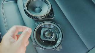 2023 Ford Bronco Dash Speaker Replacement POLK AUDIO DB!