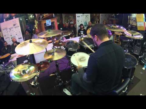 Sal G Staind - Drum Expo at the House of Guitars in Rochester, NY presented by Yamaha!