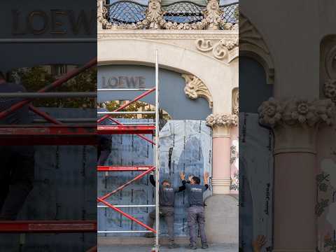 Los COMERCIO de BARCELONA se BLINDAN ante la convocatoria de ‘BLOCUS’ #shorts