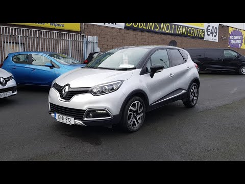 171D1972 - 2017 Renault Captur Signature Diesel Automatic - 79pw No Deposit...