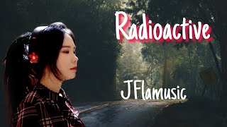 Download lagu Imagine dragon - Radioactive #Lyrics ( cover by J.Fla ) mp3