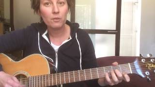 Wayfaring Stranger by Eva Cassidy tutorial