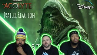 The Acolyte | Official Trailer Reaction(2024)