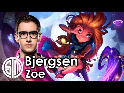 Bjergsen picks Zoe
