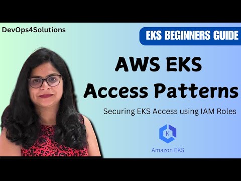 AWS EKS Access Patterns using Access Entries: IAM Users vs. IAM Roles | EKS Tutorial for Beginners-9