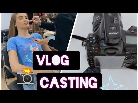 VLOG DE CASTING DE MODELO-sc _ Júlia Mr