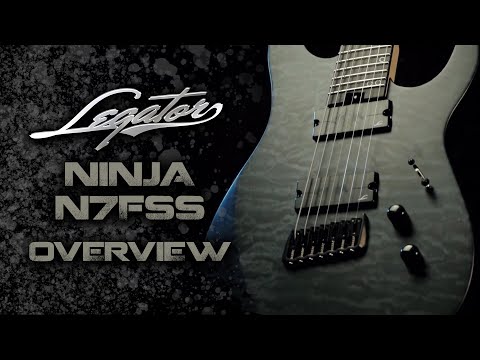 Why Legator's New N7FSS Guitar Is a Game Changer!
