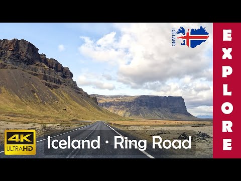 Ring Road around Iceland 🇮🇸 Road trip 🇮🇸 EXPLORE in 4K 60fps