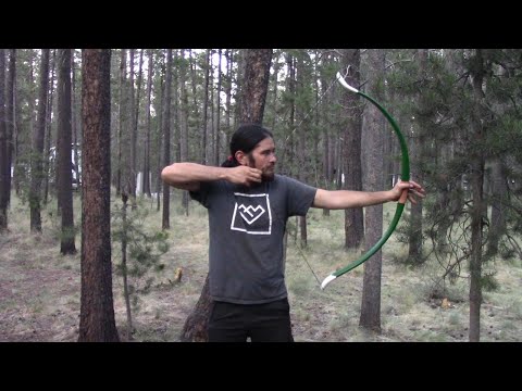 Making a 50 Pound PVC Pipe Bow - Echoes in Time 2020 Online