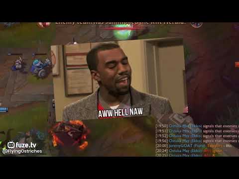 When they kill your support and you are Samira