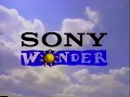 REUPLOAD Sony Wonder 1995 Rare Early Variant