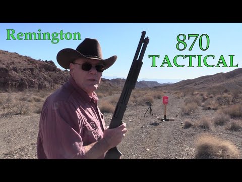 Pawn Shop Find - Remington 870 Tactical 12 Gauge Shotgun Shooting Review - We Love This Pump Shotgun