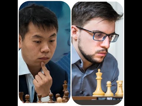 Round 6 - GM Hao Wang vs GM MVL 1/2 - 1/2