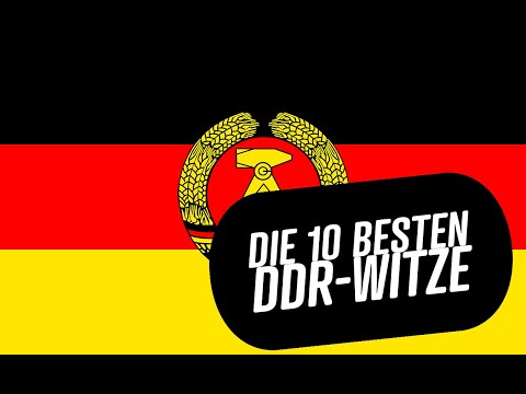 The 10 best GDR jokes - with Jupp and Pitter