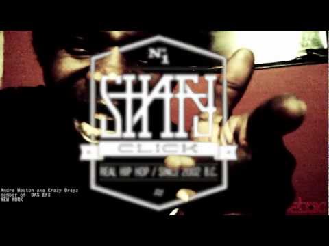 the hip hop scene speaks of shafy click LP pt1