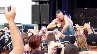 Saving Abel &quot;Addicted&quot; Northwoods Rock Rally 08-16-2014 Wisconsin