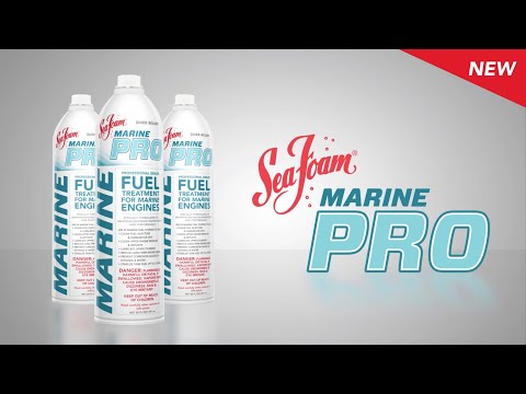 NEW! Sea Foam Marine PRO - Complete marine fuel system treatment