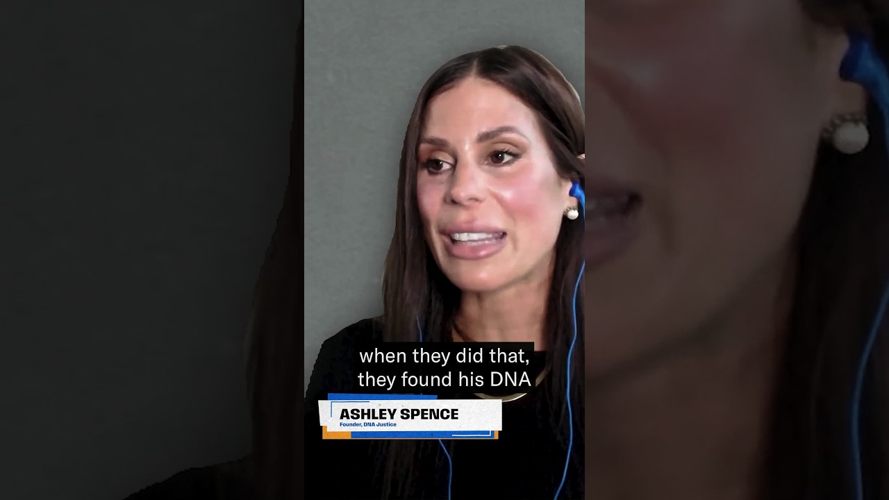 A cold case solved 7 years later 🔎 #DNAEvidence #CrimePodcast