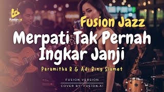 Merpati Tak Pernah Ingkar Janji - Paramitha R &amp; Adi Bing Slamet (Fusion Version)